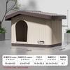 Casa para Gatos para Todas las Estaciones, Impermeable y a Prueba de Sol para Exteriores, Casa para Gatos Completamente Cerrada, Segura y Protegida, Casa para Gatos Callejeros, Esterilla de Verano