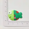 Peces Tropicales Marinos Accesorios de Goma Suave Funda para Teléfono Móvil DIY Pegatina para Vaso de Agua Pez Pequeño PVC Refrigerador Zapatos Flor Ropa Bolsa Accesorios