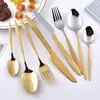 Vajilla Nueva de Acero Inoxidable Transfronteriza Juego de Cuchillo, Tenedor y Cuchara Estrella Diamante Caja de Regalo Estilo Simple Alto Valor Suministros para Comida Occidental Venta al por Mayor