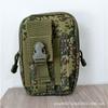 Bolsa de Cintura Tática Transfronteiriça, Bolsa Tática de Cintura para Esportes ao Ar Livre, Porta-Moedas de Cintura, Bolsa para Celular de 6 polegadas, Bolsa Estilo Militar