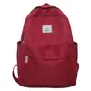 Liquidação Final com Prejuízo, Mochilas Escolares Novas Ultra Leves de Grande Capacidade no Atacado, Mochilas Femininas Estilo Universitário para Alunos do Ensino Fundamental II