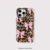 Funda para iPhone 18Promax con Lazo Estampado de Leopardo Clásico Más Vendida de Amazon Nueva Cubierta Protectora para iPhone 13