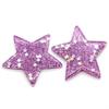 Estrella de cinco puntas con purpurina, accesorios de resina para bricolaje, carcasa de teléfono móvil, decoración de belleza, caja de papelería, material adhesivo para refrigerador