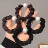 Tiara de Strass de Alta Qualidade 2025 Nova Elegante Faixa de Cabelo Baixa Elástico de Cabelo Corda de Cabelo Alta Elasticidade Feminina