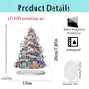 Adornos para expositores de acrílico transfronterizos, manualidades, decoraciones de mesa, Día de la Madre, Día del Padre, Halloween, regalos de Navidad