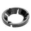 Cubierta de Esmalte Ahorradora de Energía Cubierta Cortavientos Reflectora de Fuego Anillo Cortavientos Accesorios para Estufa de Gas Soporte Cubierta Ahorradora de Energía para Estufa de Gas