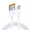 Cable de Datos Tipo-C 6A Adecuado para Cargador Huawei Honor Cable 100W Carga Súper Rápida Adecuado para Xiaomi Android Ma