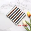 Pañuelo de bolsillo para traje de hombre, pañuelo de bolsillo para camisa a rayas de banquete, pañuelo de pecho para vestido formal, pañuelo cuadrado pequeño en stock, venta al por mayor