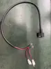 Cable de alimentación para vehículo eléctrico con conector en codo 1.52-2.52 Cable cargador de batería de litio con conector en codo Controlador inalámbrico