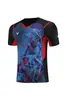 Roupas de badminton de verão 2024 masculinas e femininas tops de manga curta Ziying roupas de competição roupas esportivas roupas de competição secagem rápida respirável