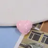 Fantasía de Verano Globo Pequeño Corazón con Agujero Recto Cuentas DIY Cadena para Teléfono Bolso Colgante Llavero Accesorios Materiales