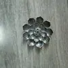 Suporte de Incenso de Liga com Prato de Lótus, Suporte de Incenso de Cabaça, Suporte de Incenso das Três Joias, Suporte para Incenso em Palito, Suporte de Incenso de Ferro Fundido Retrô Chinês