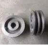 Orifício Interno 24mm-Tipo A/B Polia Triangular para Correia 60mm--100mm Sulco Único Sulco Duplo Disco de Transmissão Ferro Fundido Polia de Mudança de Velocidade