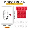 Sobre para Tarjeta de Agradecimiento de Nuevo Tamaño Universal Transfronterizo Set Tarjeta de Gratitud Simple Cálida Sincera Amazon