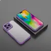 Para Apple iphone16promax Funda Protectora de Agujero Fino Mate para Apple 16 Funda de Teléfono Mate