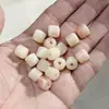 Venta Caliente Transfronteriza Acrílico Dos Colores Cuentas Sueltas Para Bisutería Cuentas Redondas Accesorios para Ropa DIY Llaveros Accesorios para Pulseras Venta al por Mayor