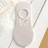 Calcetines de Barco de Algodón Delgado de Dibujos Animados de Verano 2026 para Mujer Japoneses Lindos Calcetines Invisibles Antideslizantes Sin Caída del Talón Calcetines de Corte Bajo Calcetines Cortos