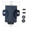 Funda de Cuchillo Hebilla Giratoria de Clip Trasero Funda Tablero K Funda K Clip Giratorio para Cinturón Funda de Cuchillo Multifuncional para DIY Accesorios para Fundas de Cuchillo