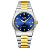 LIGE/ Moda Transfronteriza Calendario Reloj para Mujer Casual Correa de Acero Impermeable Reloj de Cuarzo Reloj de Pulsera de Negocios para Hombre
