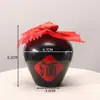 Que sua fortuna seja tão grande quanto o Mar do Leste e sua longevidade quanto a Montanha do Sul - um conjunto de topos de bolo decorativos grandes e pequenos para aniversários, desejando que todos os seus sonhos se realizem