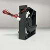 Ventilador de refrigeración para refrigerador U11P09MS13A3-51Z32 9v 0.08A 2 cables cabeza pequeña negro y rojo
