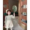 Wuli Bu Yi [Processamento Personalizado] Moda Feminina Estilo Simples Manga Bufante Estampa de Coração Camiseta Base Top