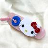 Novo Presilha de Cabelo de Urso de Pelúcia Desenho Animado, Lindo Acessório de Cabelo de Outono e Inverno para Meninas, Presilha Bico de Pato para Franja e Fios Soltos, Versátil