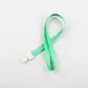 Em Estoque 1,5cm Cordão com Fivela Integrada para Crachá de Funcionário/Estudante, Porta-Cartão de Ônibus, Clipe de Plástico para Cartão, Alça de Suspensão Resistente ao Desgaste