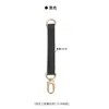 Adecuado para Bolsos Lv, Bolso Cubo Noe para Presbicia, Bolso de Axila, Correa de Hombro Extendida, Correa de Extensión Modificada, Cuero Blanco Curtido Vegetal