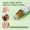 Aceite de Ricino Prensado en Frío Transfronterizo Rodillo Esférico Venta al por Mayor Reparación del Cuero Cabelludo Cabello Suave Cuidado del Cabello Aceite Esencial Aceite de Masaje Vegetal Aceite para el Cabello Listo