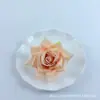 10cm Rosa de Canto Cabeça de Flor Artificial Bola de Flores Arranjo de Flores Cenário de Parede de Flores Arranjo de Flores Decoração de Salão de Casamento Material de Flores Atacado