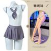 Lencería Sexy, Falda Corta Sexy Estilo Universitario Jk, Uniforme, Atuendo de Juego, Vestido Plisado, Ropa de Cama Seductora J Qqny