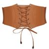 Cinturón ancho para mujer, estilo coreano, estilo retro, con cintura elástica, para vestido, decoración de cintura.