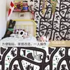 Papel de Parede Autoadesivo para Moradia Alugada, Decoração de Parede de Dormitório, Adesivos para Casa, Quarto, Sala de Estar, Papel de Parede para Parede de Fundo de Balcão de Bar Personalização