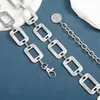 Corrente de Cintura de Metal da Moda Transfronteiriça, Acessório de Corrente para Terno de Nicho de Alta Qualidade, Corrente Fina Versátil para Cintura Feminina