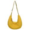 Bolsa Casual para Hombre y Mujer Bolsa Cruzada de Nylon 2024 Nueva Bolsa Dumpling Bolso de Hombro sin Género