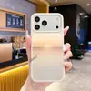 Funda de silicona para teléfono de cobertura total con gradiente de atmósfera de atardecer en montaña y río, en stock para venta al por mayor, adecuada para iPhone 18 Pro Max, funda anticaídas