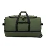 Bolsa de Viagem Carrinho Multifuncional para Homens, Viagem de Negócios, Mochila de Bordo, Bolsa de Puxar Portátil para Viagem ao Exterior