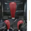 Aplicable transfronterizo Honda 14 15 16 17 Accord Jade Cubierta de palanca de cambios funda de palanca de cambios de cuero automática cubierta de palanca de cambios