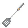Espátula de silicone de aço inoxidável 304 espátula de cozinha antiaderente colher de sopa resistente a altas temperaturas conjunto de cozinha para casa que não danifica a panela