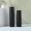 Fabricantes fornecem novo frasco spray pp preto 20-50ml portátil frasco spray fracionado frasco amostra cosmética
