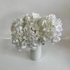 5 Hortensias 480 Piezas Flor Boda Camino Guía Decoración Material Floral Auditorio Centro Comercial Set Muro de Flores Adornos de Flores Artificiales para el Hogar