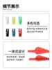 Colas de Flecha de Varias Especificaciones Están Disponibles Tanto en Tipo Interno como Externo, y Son Adecuadas para Flechas de Carbono, Flechas Mixtas de Carbono, Flechas de Fibra de Vidrio y Flechas de Aluminio