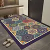 Tapete de Entrada Grande, Personalizável, Sensação de Alto Padrão, Tapete de Entrada Sem Manutenção, Tapete Absorvente de Água e Resistente ao Desgaste