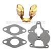 Kit de Reparación de Carburador Adecuado para Motor Zen Wisconsin Vh4D Vhd Tjd Lq39