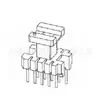 Esqueleto Transformador EE22 Esqueleto Baquelite EE23 Esqueleto Alta Frequência Bobina Vertical 5+5 Pinos 2203-1