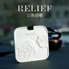 Colgante Aromaterapia Armario Patrón Camelia Yeso Aromaterapia Ambiente Dormitorio Baño Coche Aromaterapia Caja de Regalo Acompañante