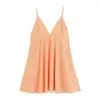 Comércio Exterior Atacado Roupas Femininas Estilo Europeu e Americano Transfronteiriço Aliexpress Novo Zra Sem Manga Alça Elegante Vestido Curto