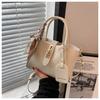 Bolso de Nicho para Mujer 2024 Nueva Tendencia Otoño e Invierno Cesta de Verduras Bolso Pequeño Cruzado Estilo Francés Bolso de Hombro Bolso Cubo