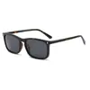 3568P Óculos de Sol Aviador com Armação Quadrada Polarizados Moda Esportiva Casual Exportação Transfronteiriça Amazon Lazer